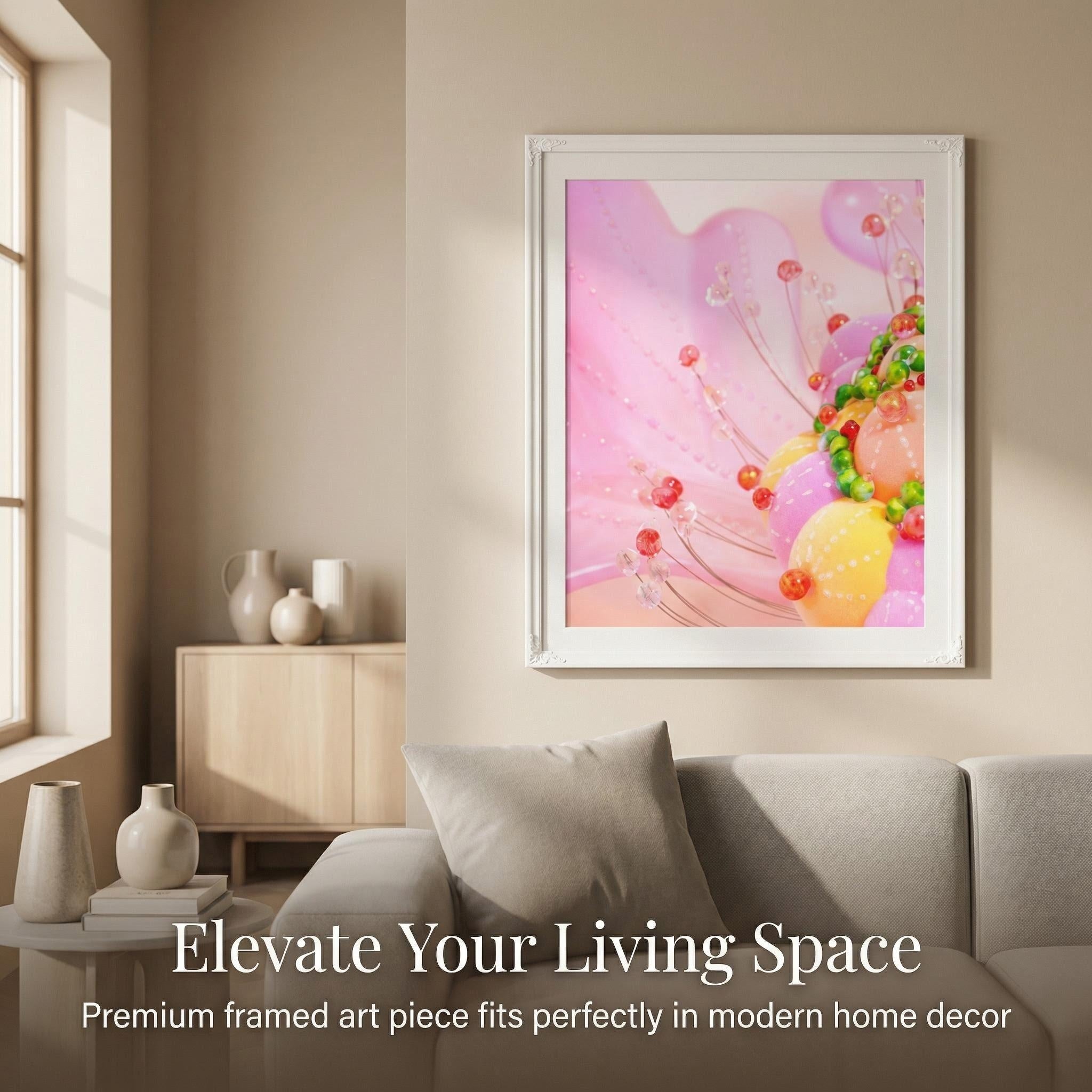 The Sugarspun Bloom | Photographic Print of Original Handcrafted Sculpture (Unframed)