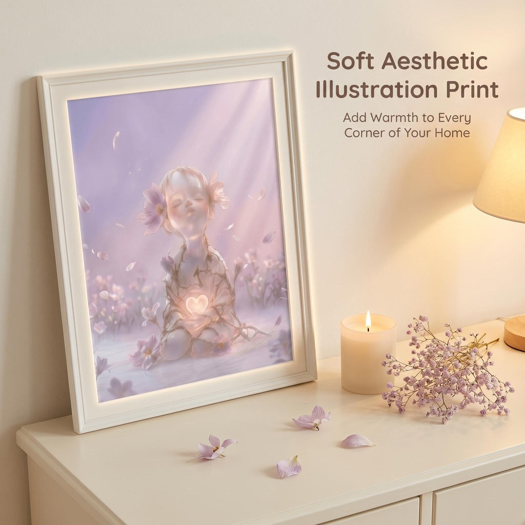 The Lucid Mind | Ethereal Dreamcore Art Print (Unframed)