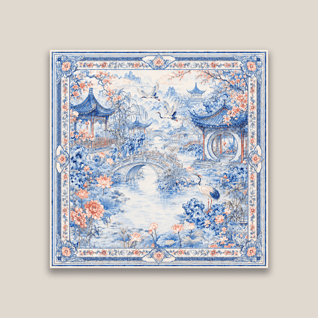 Porcelain Garden (Scarf)