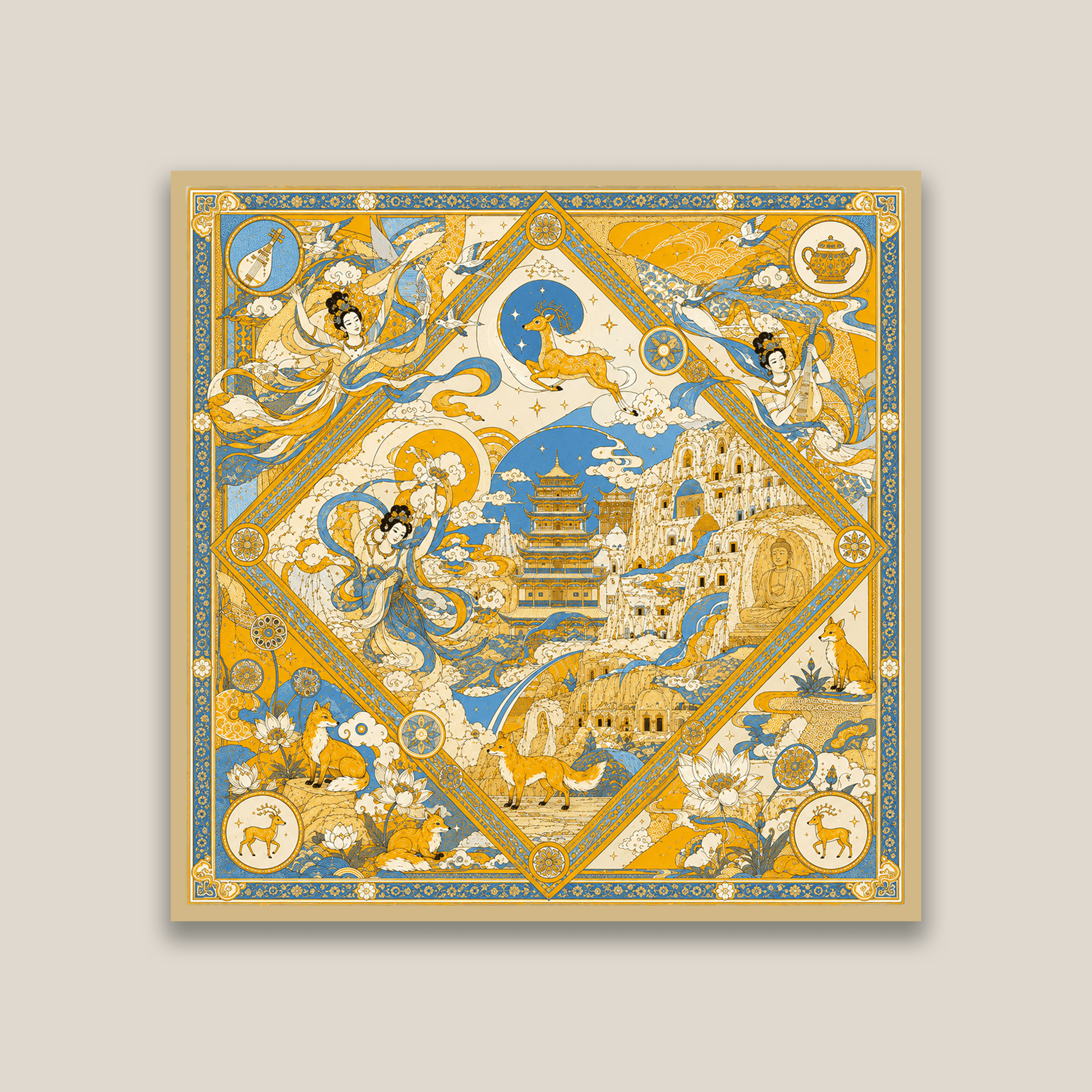 The Sacred Deer & Azure