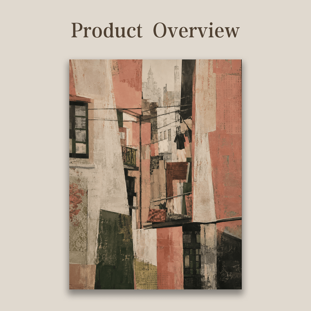 Shanghai —— Floating Pulse（Unframed）