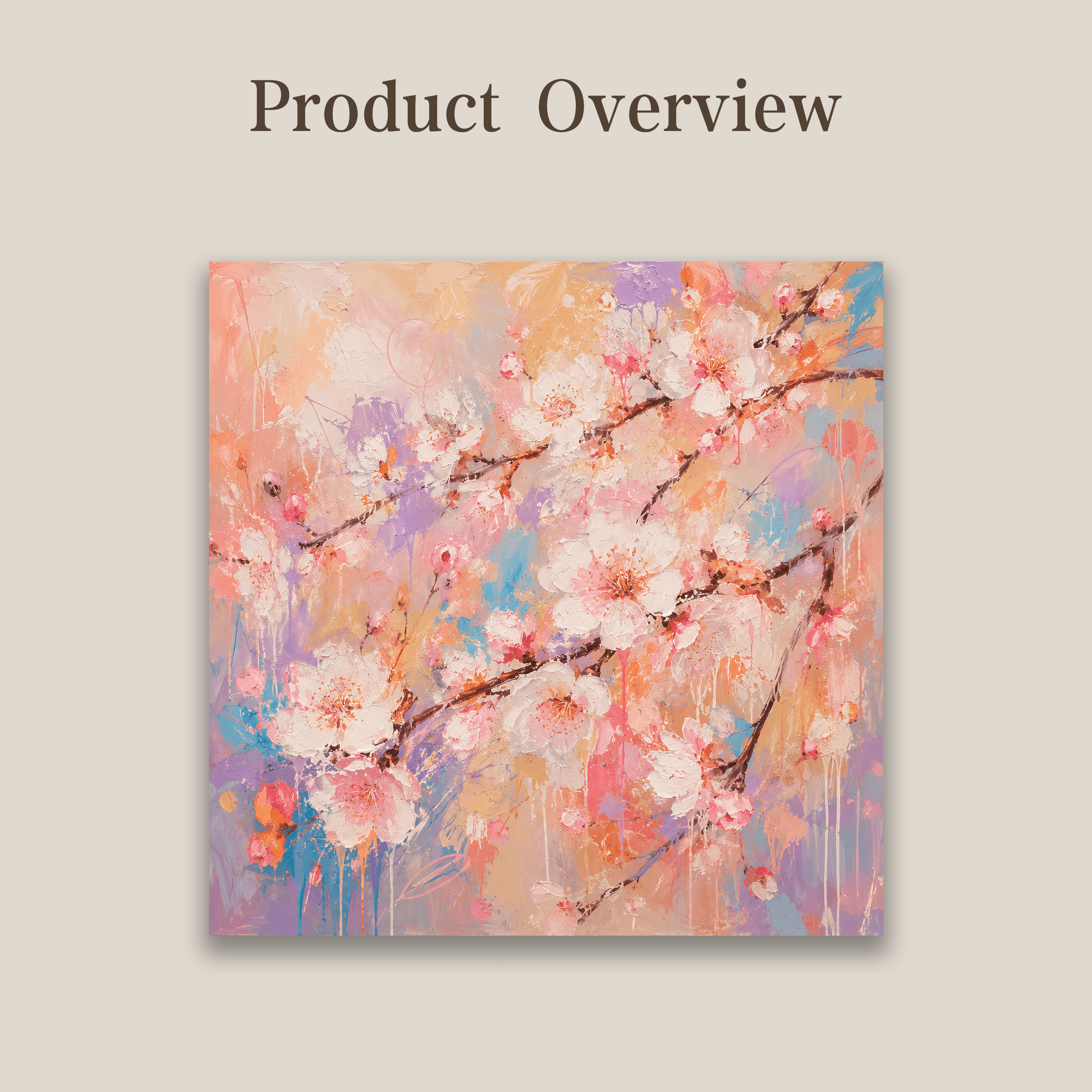 Petals & Poetry (Unframed)
