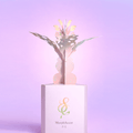 MorphScent | Original Pop-Up Paper Art Diffuser - English Pear & Freesia Edition
