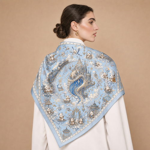 Azure & Ether (Scarf)