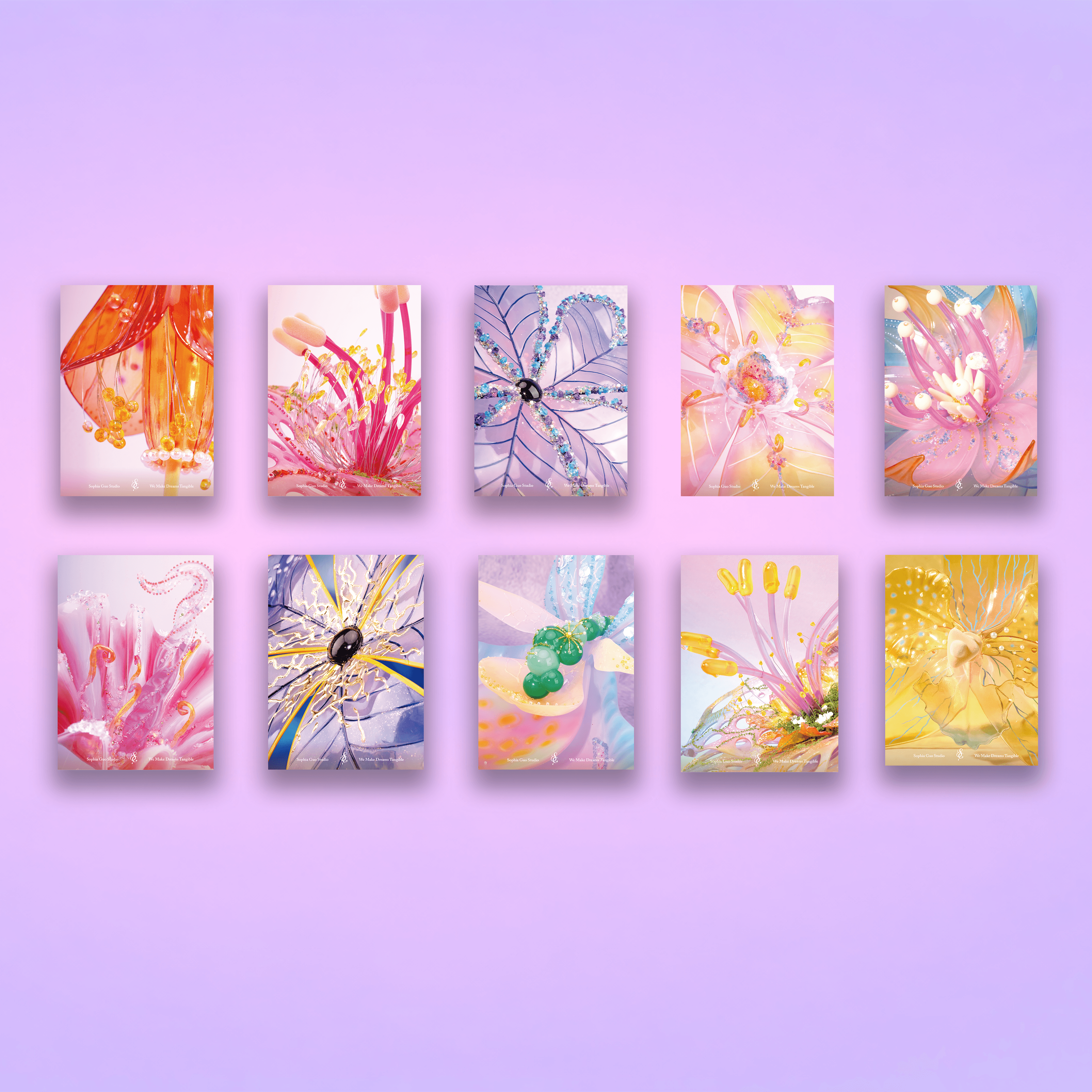 The Complete Studio Archive | 10-Piece "Stardust" Art Print Set