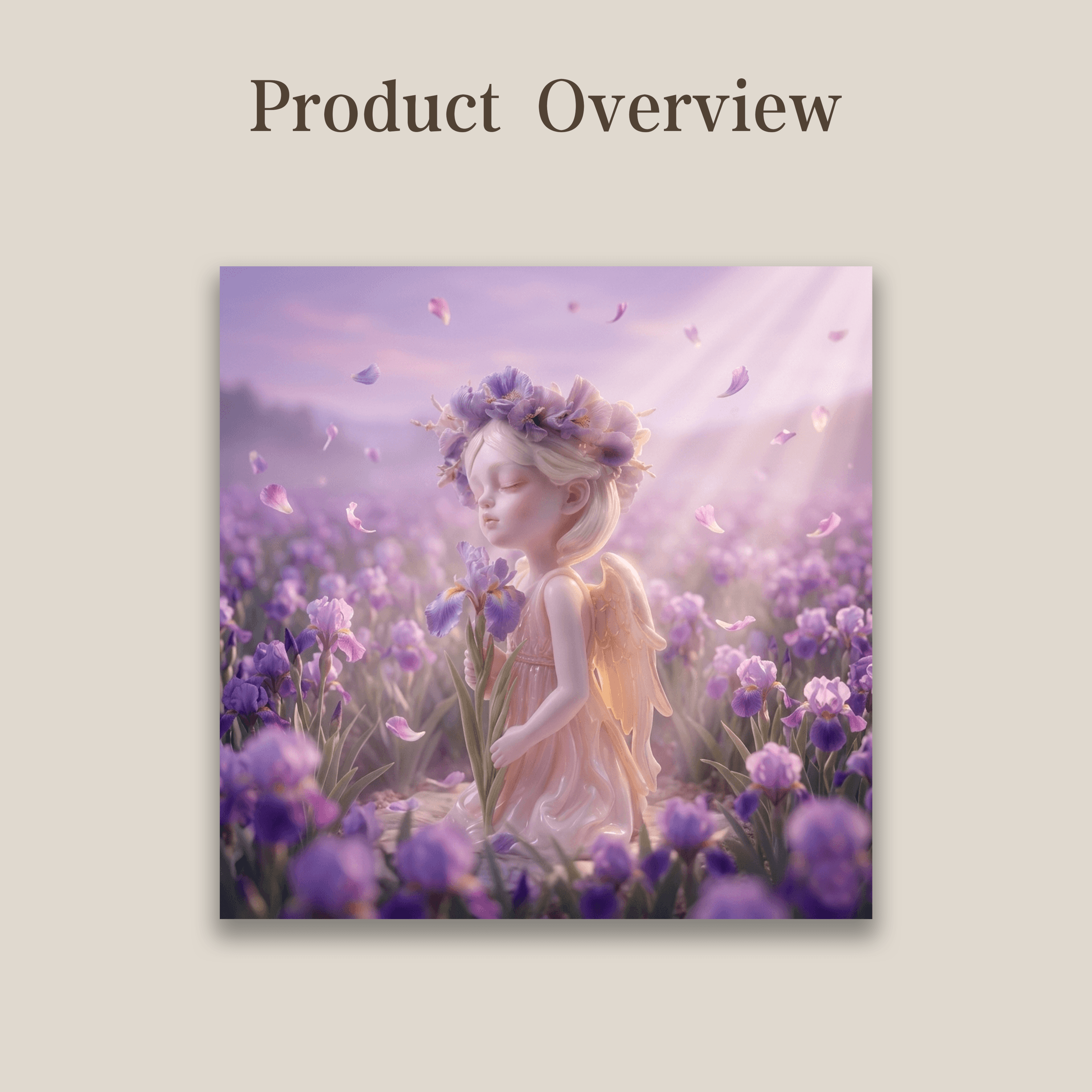 The Cosmic Bloom | Bioluminescent Succulent Art Print (Unframed)
