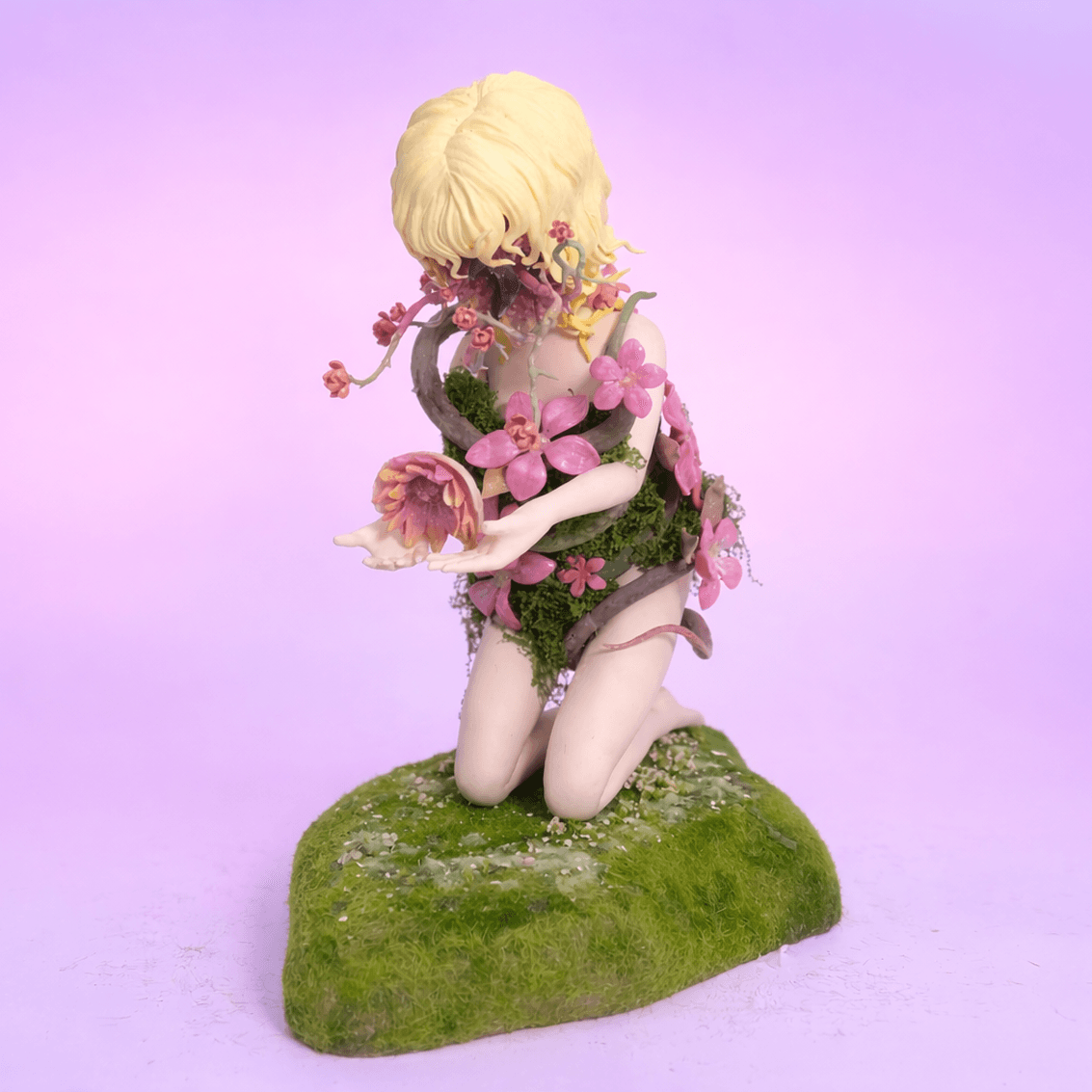 Rebirth | Hand-Painted Sculptural Art Collectible