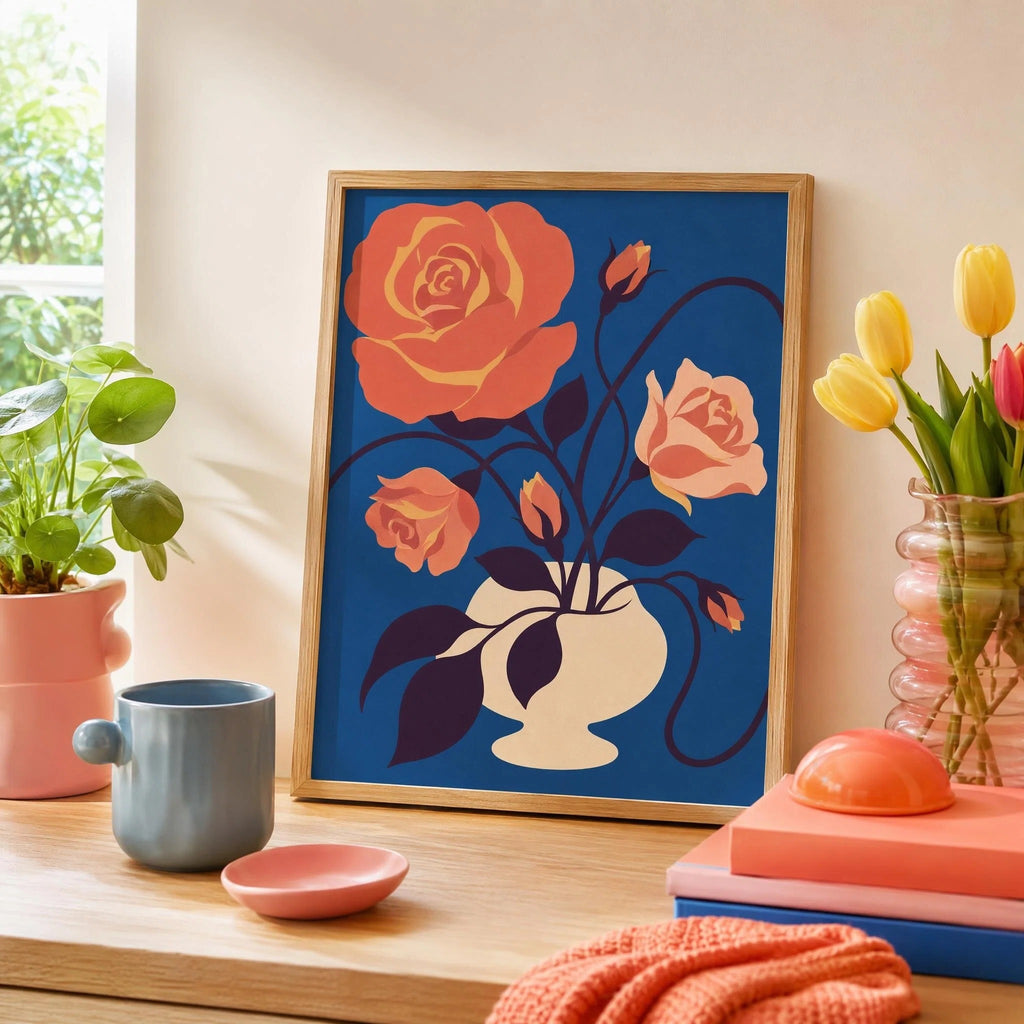 Rosé Nocturne (Unframed)