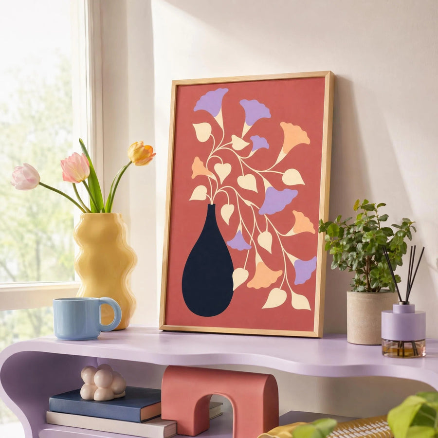 Bold and Symbolic art prints