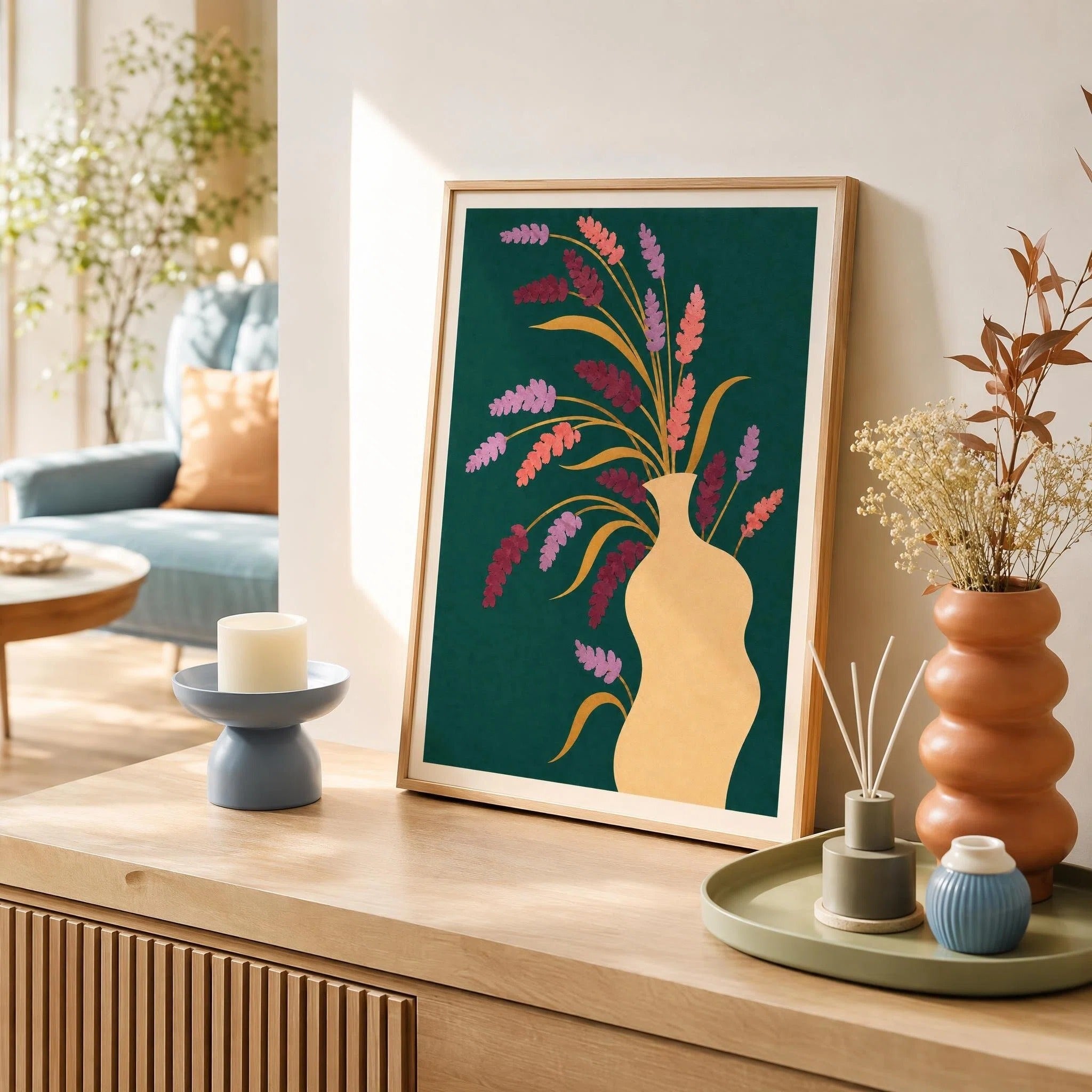 Lavender Fugue (Unframed)