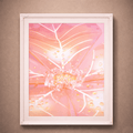 Heartlight Bloom | Photographic Print of Original Handcrafted Sculpture (Unframed)