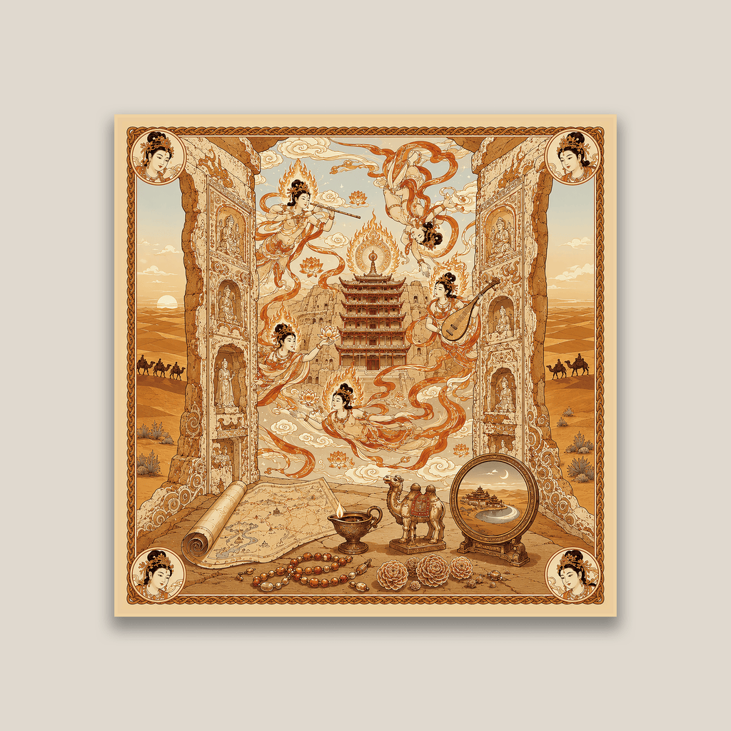 The Golden Dunhuang