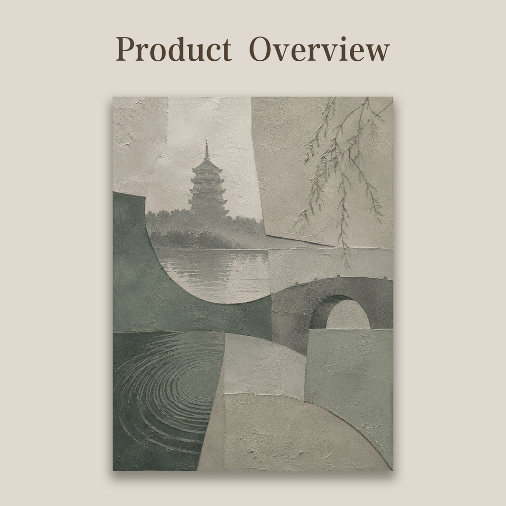 Hangzhou —— The Emerald Willow（Unframed）