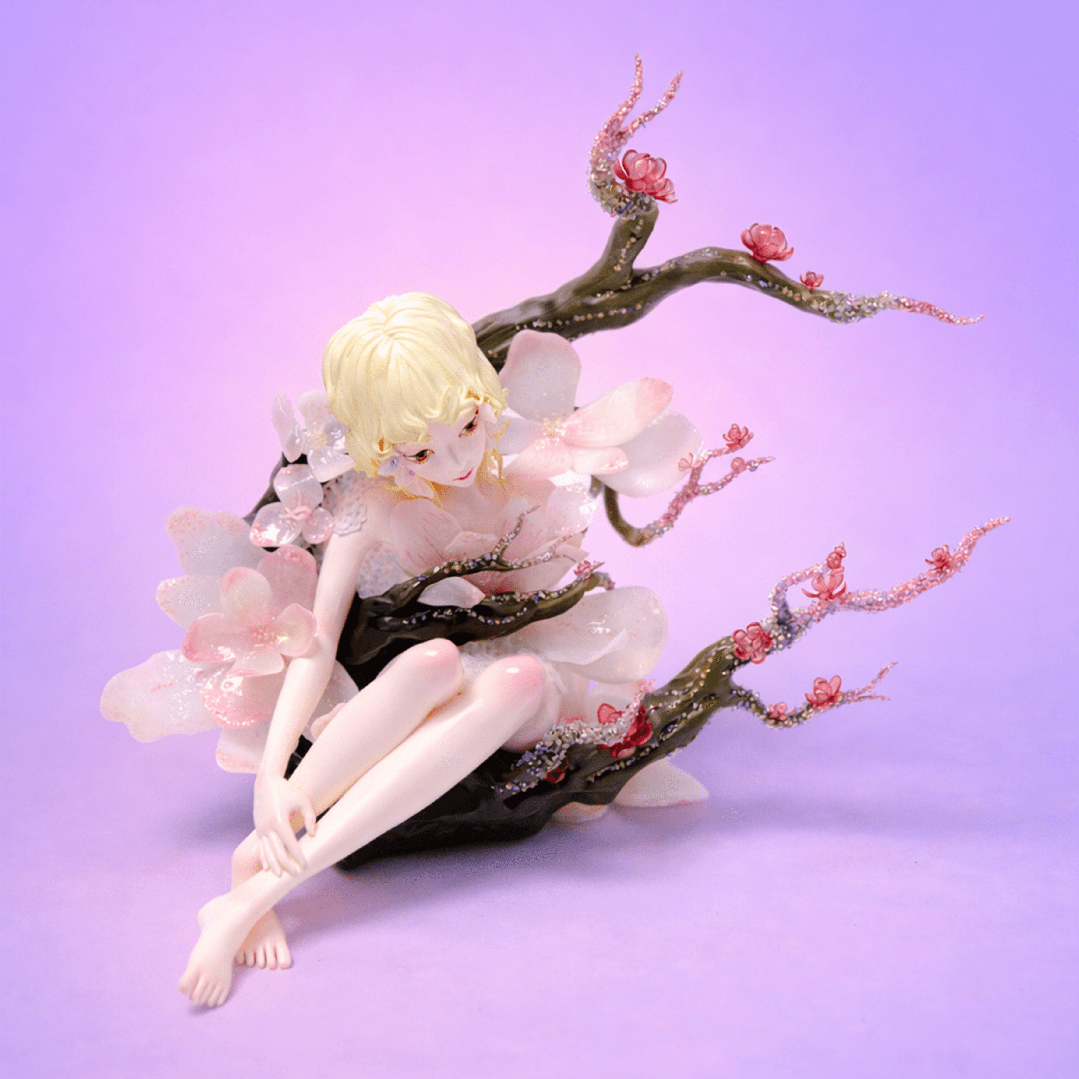 Metamorphosis | Hand-Painted Sculptural Art Collectible