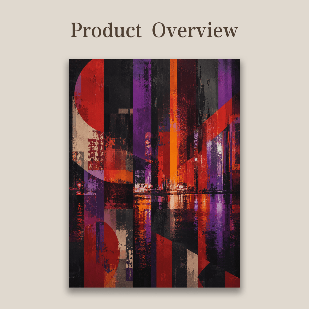 Changsha —— The Vermilion Night（Unframed）