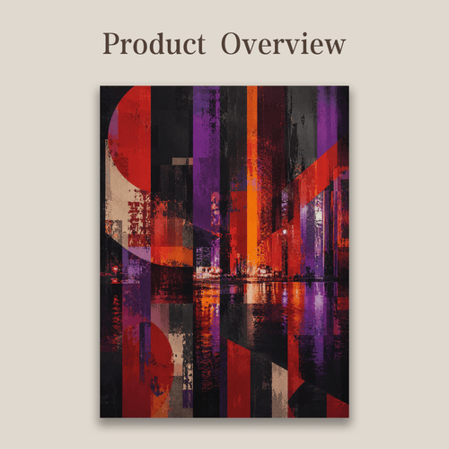 Changsha —— The Vermilion Night（Unframed）