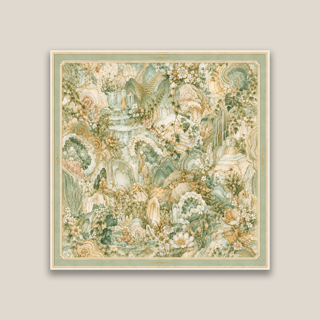 Mineral Bloom (Scarf)