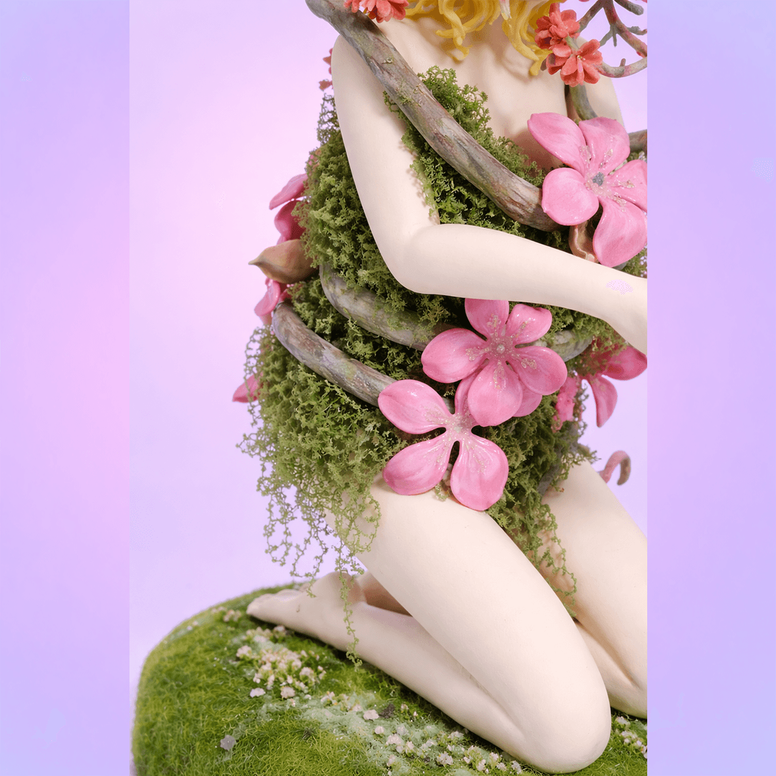 Rebirth | Hand-Painted Sculptural Art Collectible