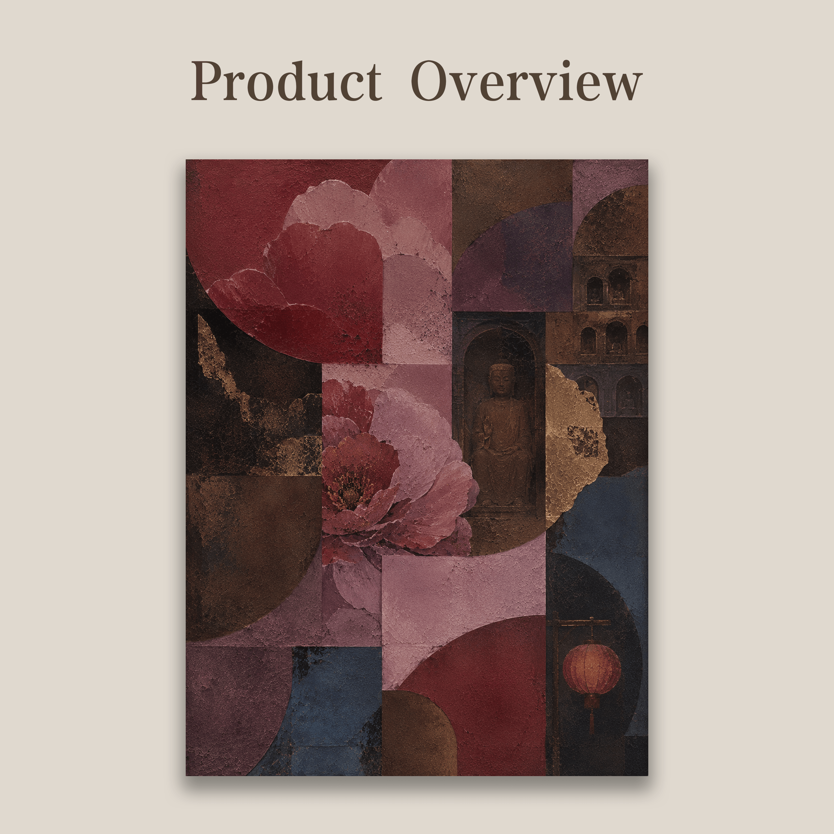 Luoyang —— The Stone Whisper（Unframed）