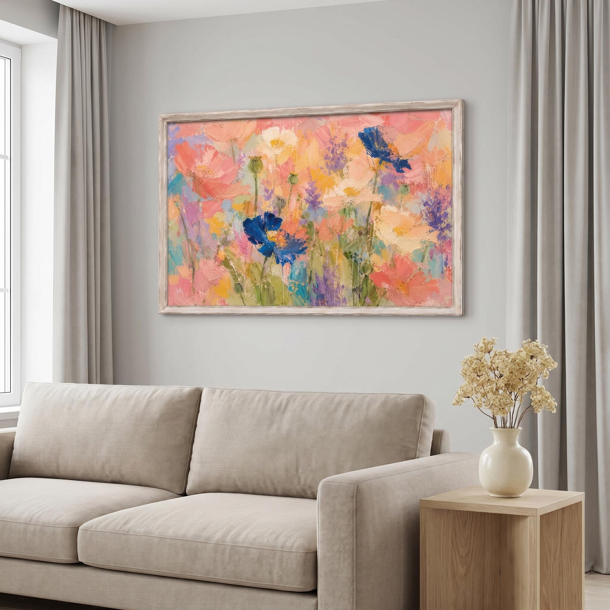 Fields of Poppies (Unframed)