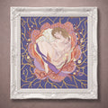 The Embrace Within | Luxury Gold Foil Art Print (Unframed)