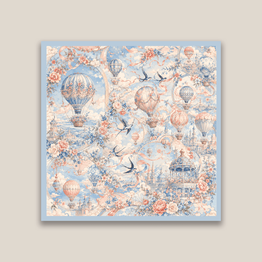 Sky Botanica (Scarf)