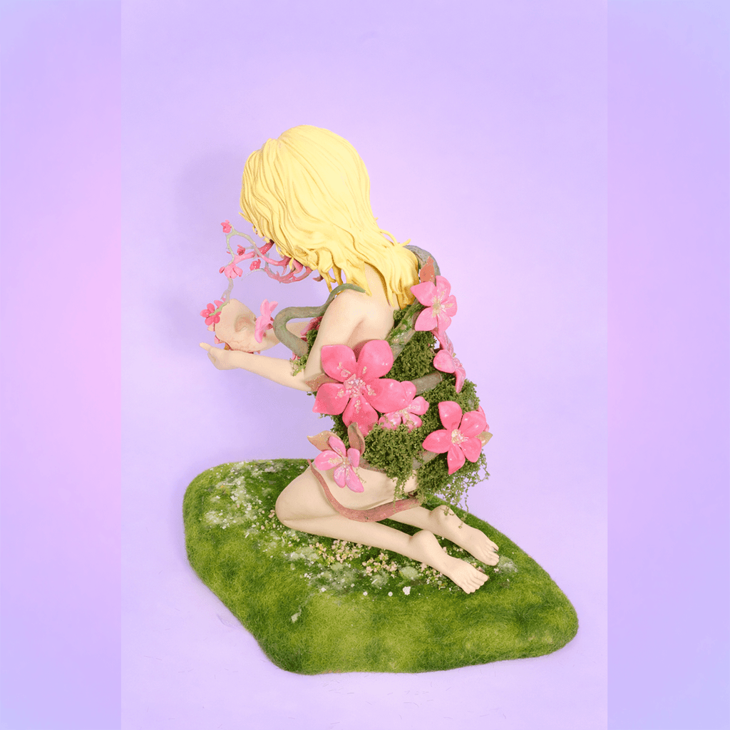 Rebirth | Hand-Painted Sculptural Art Collectible