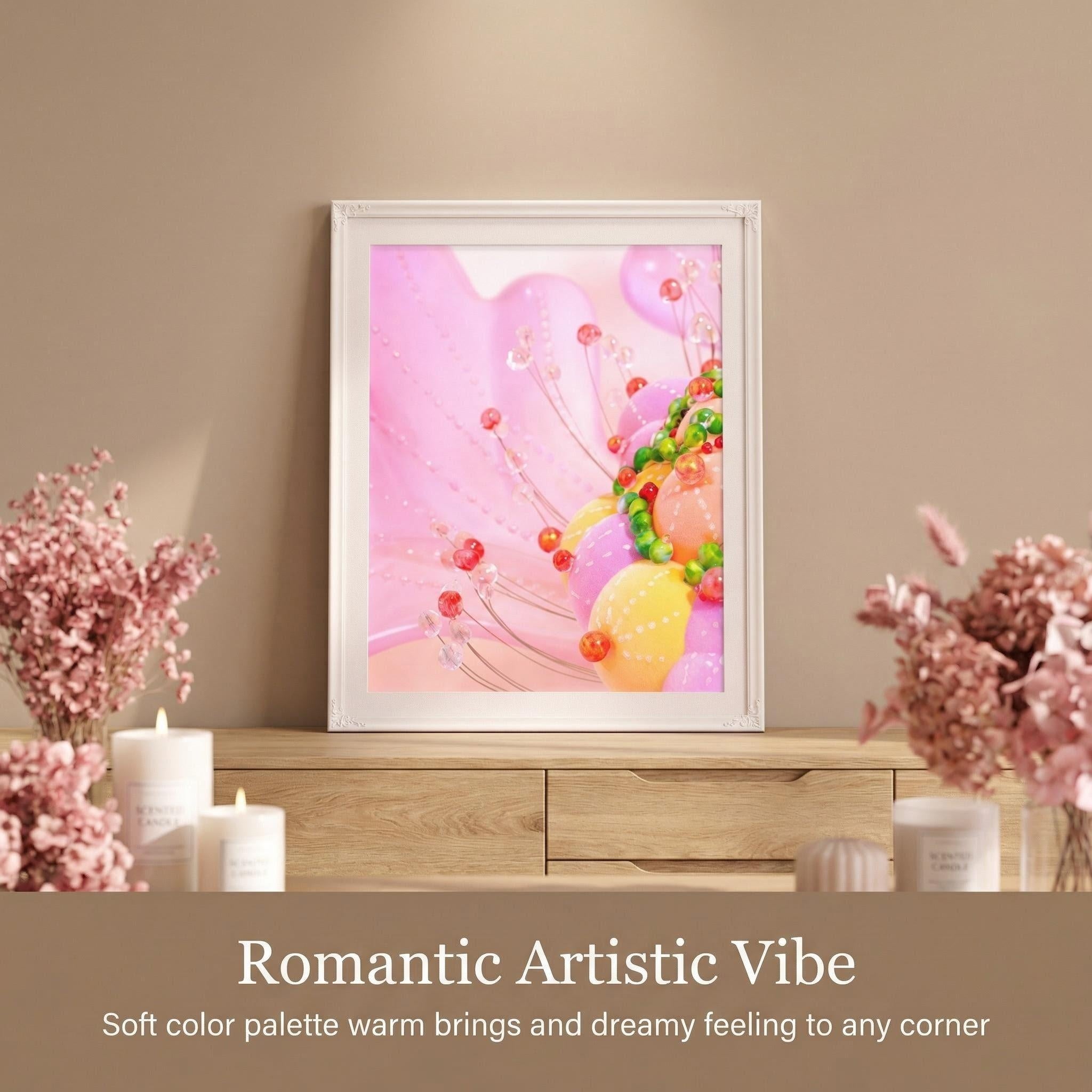 The Sugarspun Bloom | Photographic Print of Original Handcrafted Sculpture (Unframed)