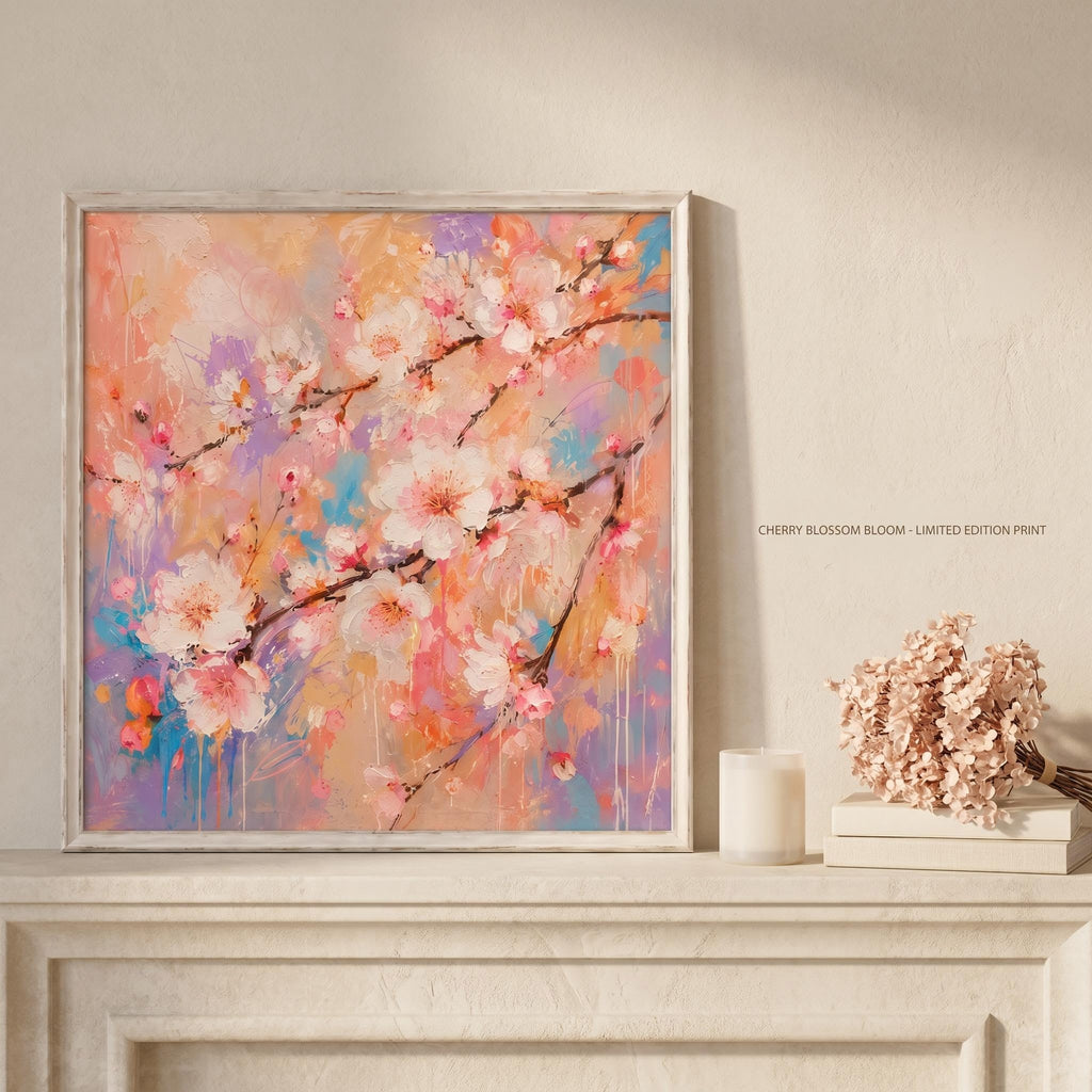 Petals & Poetry (Unframed)