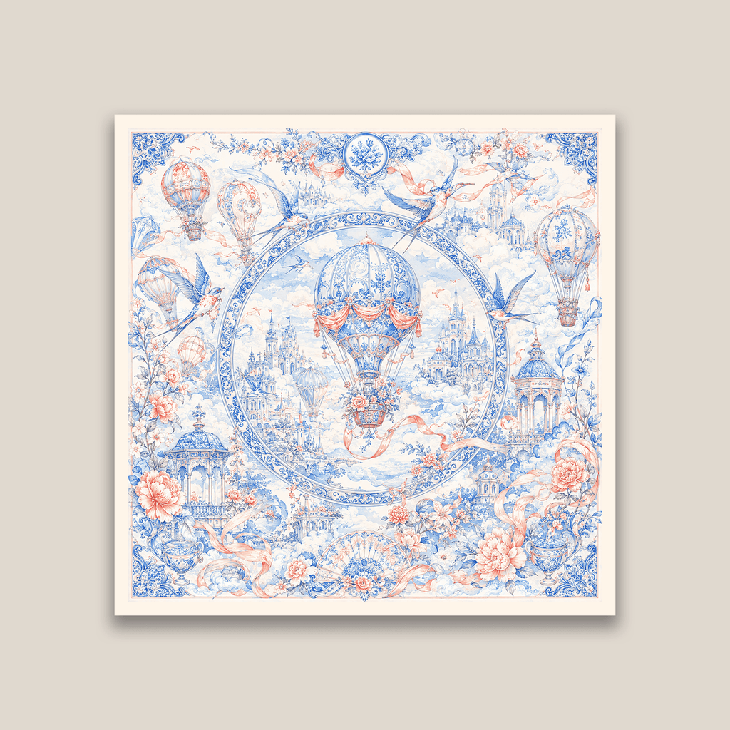 Cloud Voyage (Scarf)