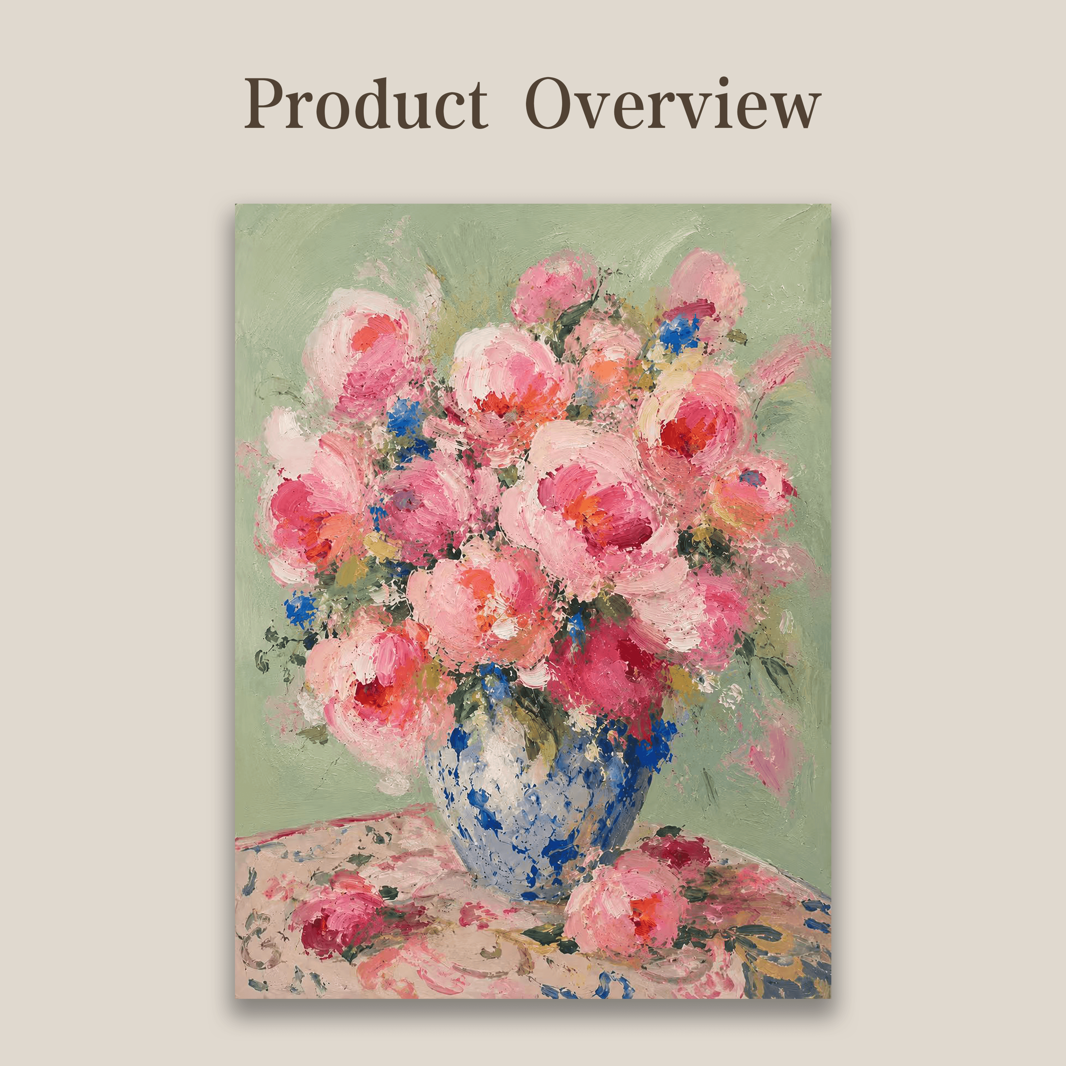 Mint Sanctuary (Unframed)