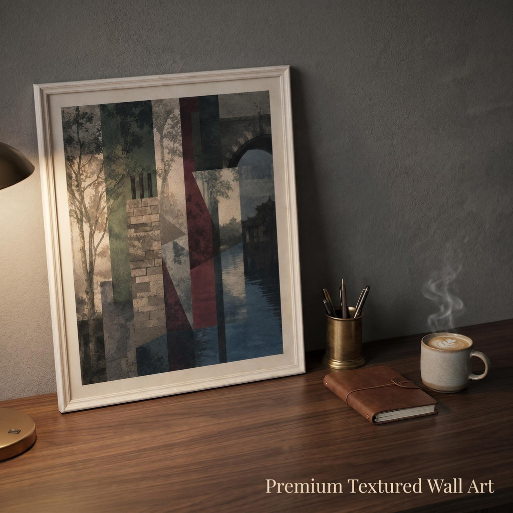 Nanjing —— The Echoing Bridge（Unframed）