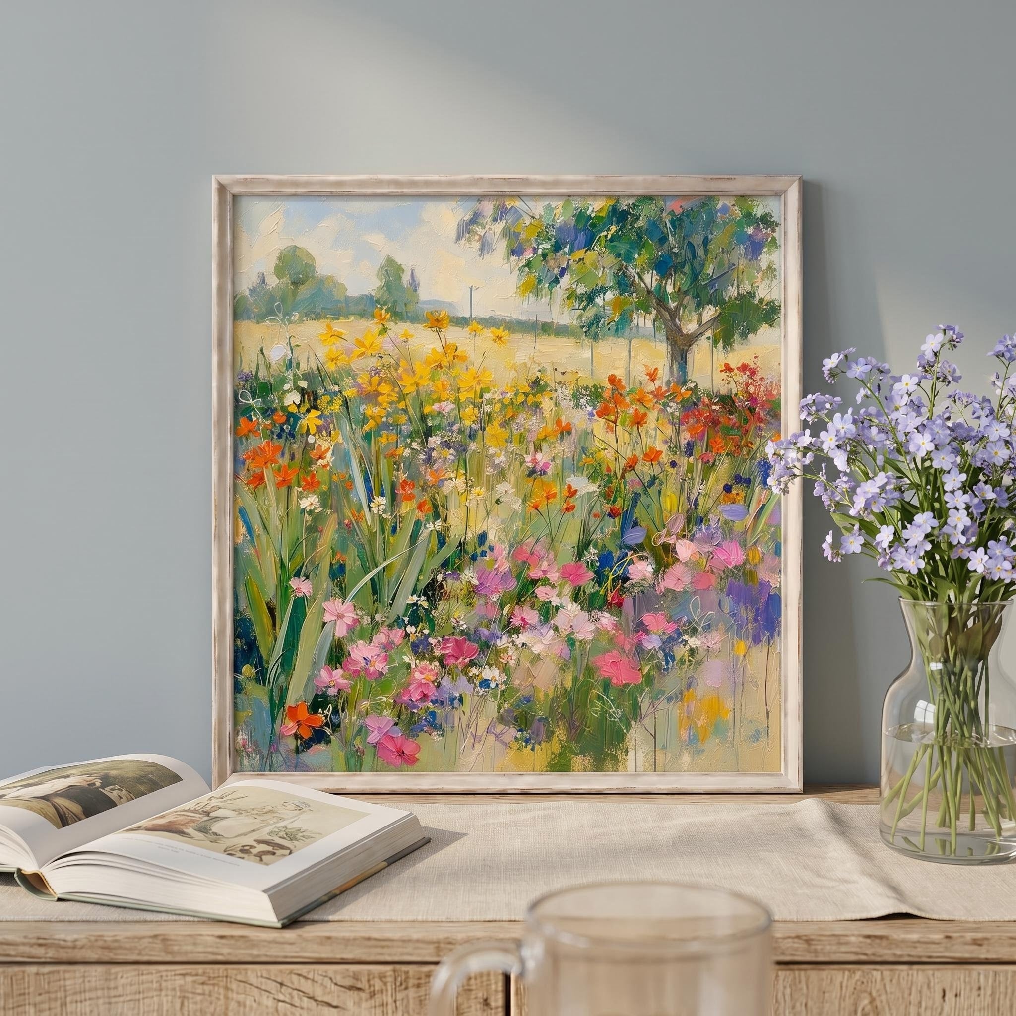 Midsummer Dream (Unframed）