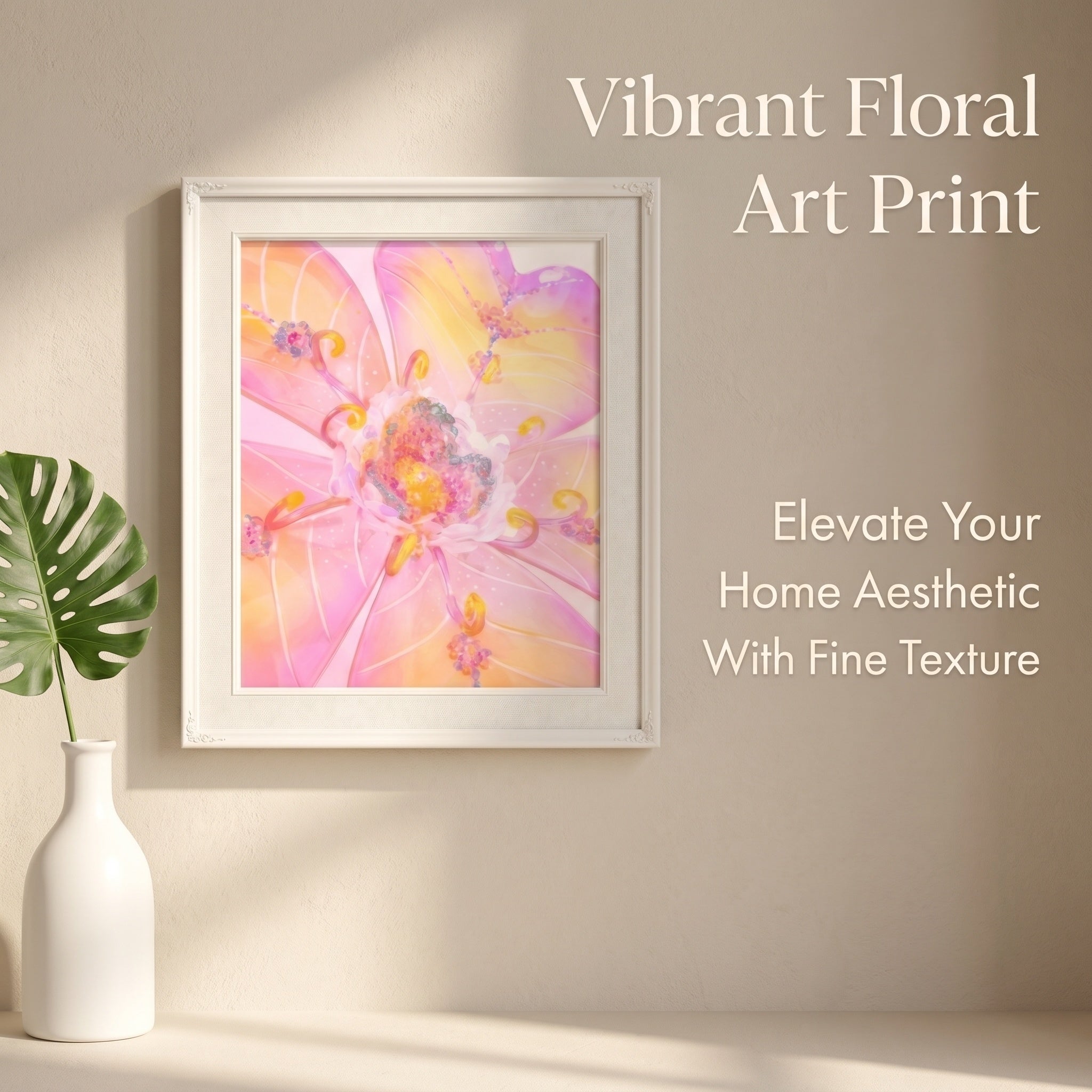 Dawn Petal Bloom | Photographic Print of Original Handcrafted Sculpture (Unframed)
