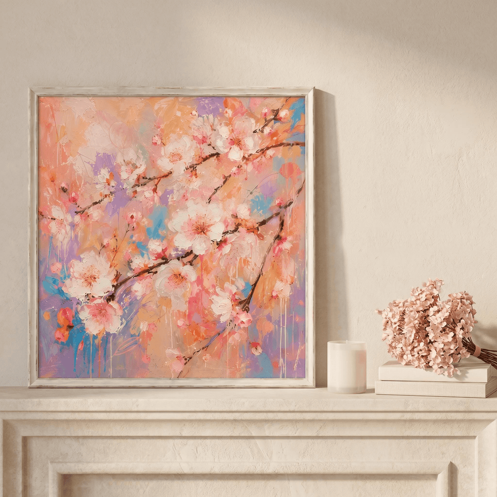 Petals & Poetry (Unframed)