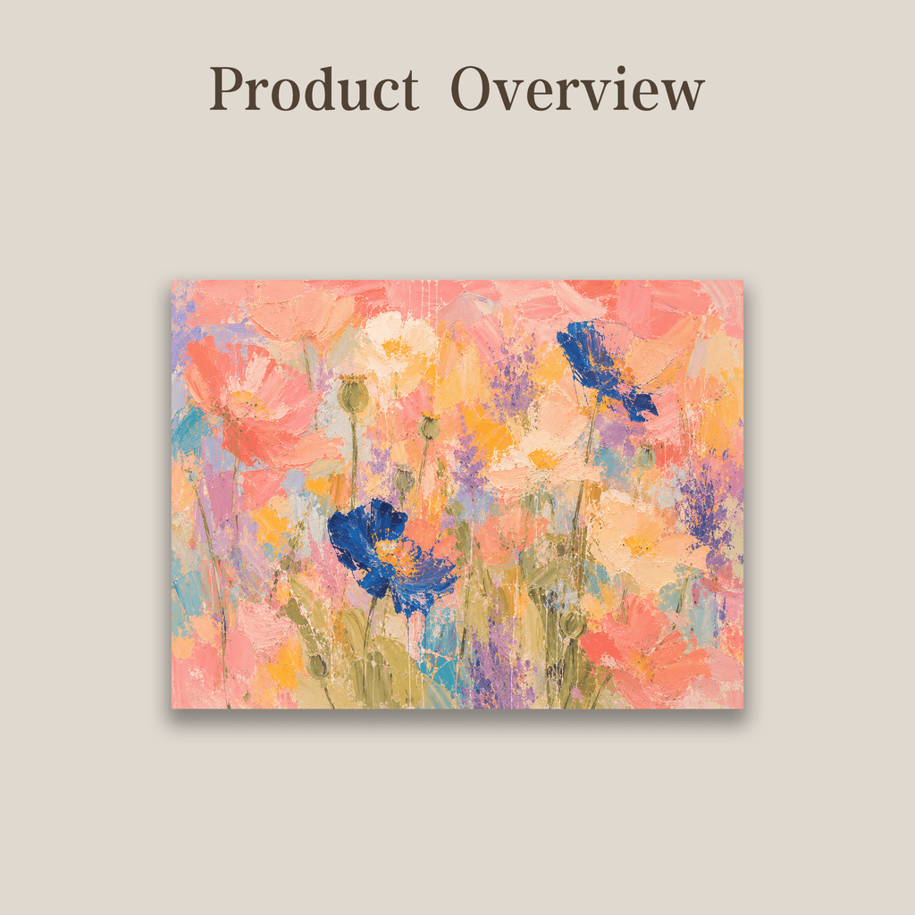 Fields of Poppies (Unframed)