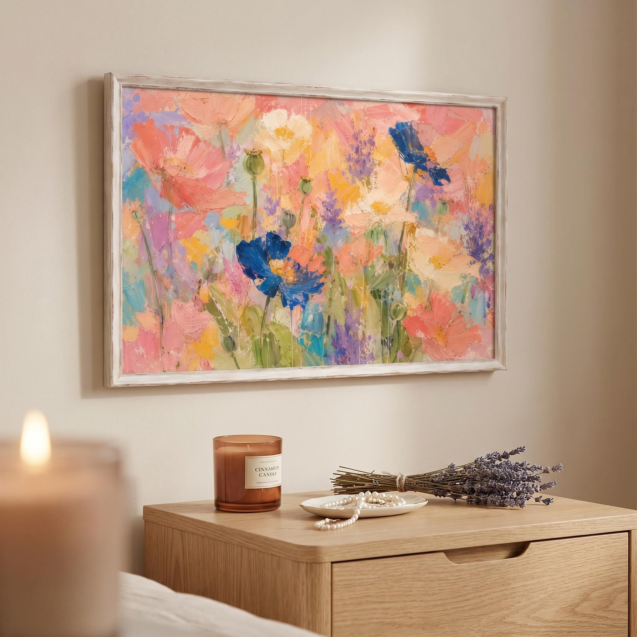 Fields of Poppies (Unframed)