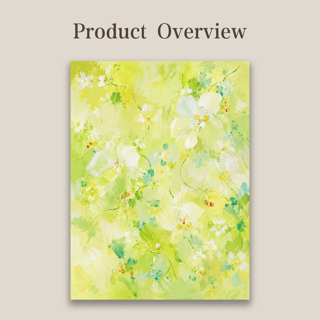Moss & Orchids (Unframed)