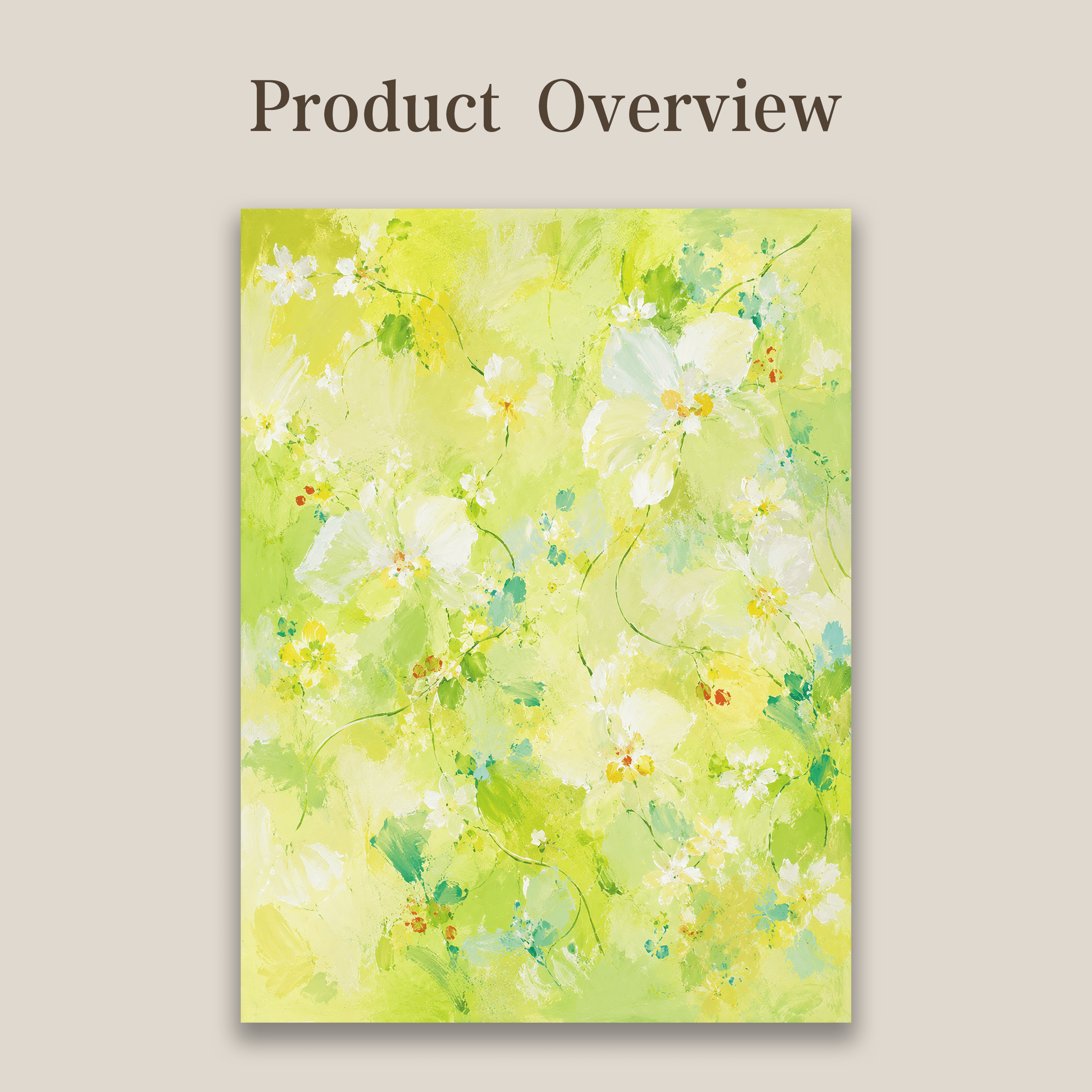 Moss & Orchids (Unframed)