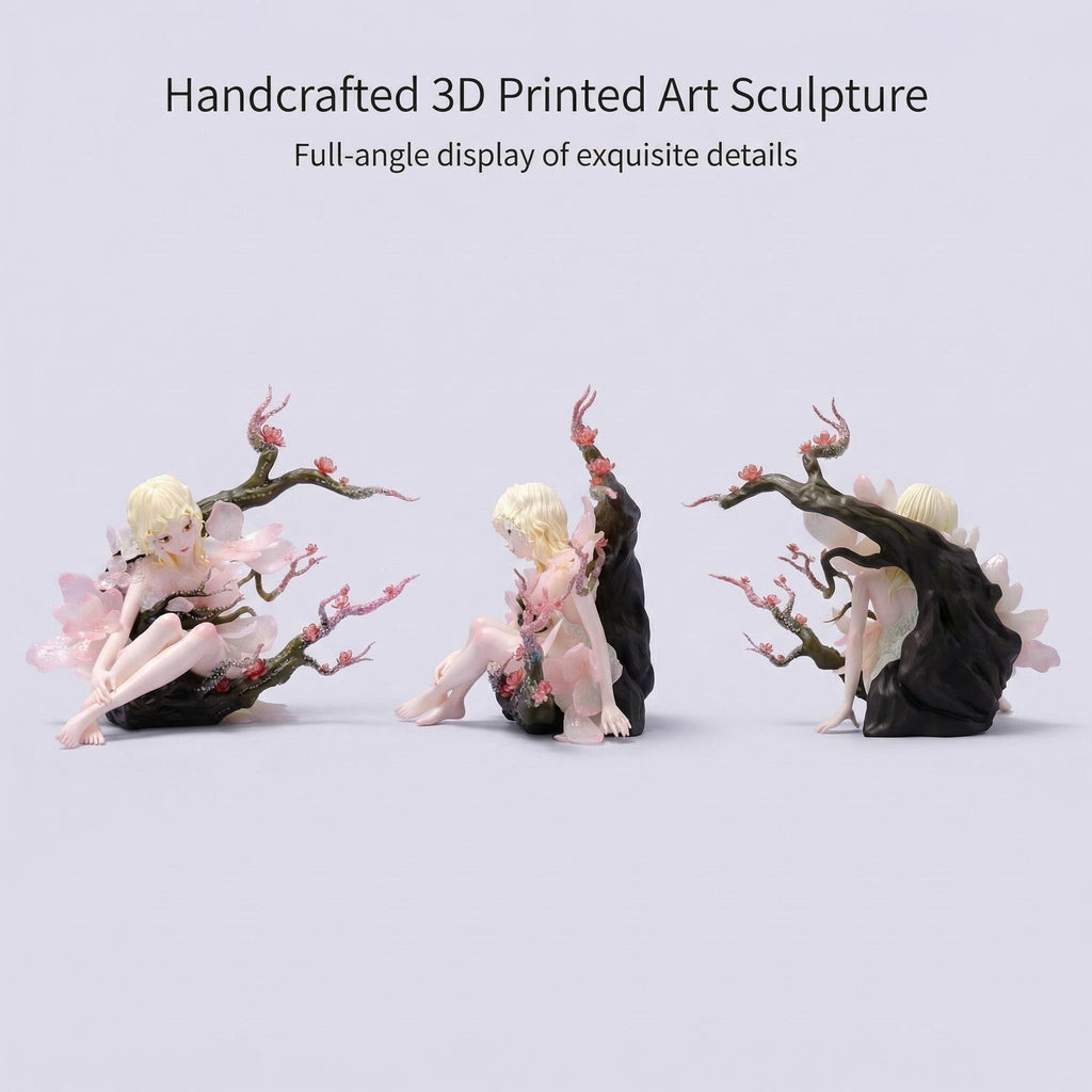 Metamorphosis | Hand-Painted Sculptural Art Collectible