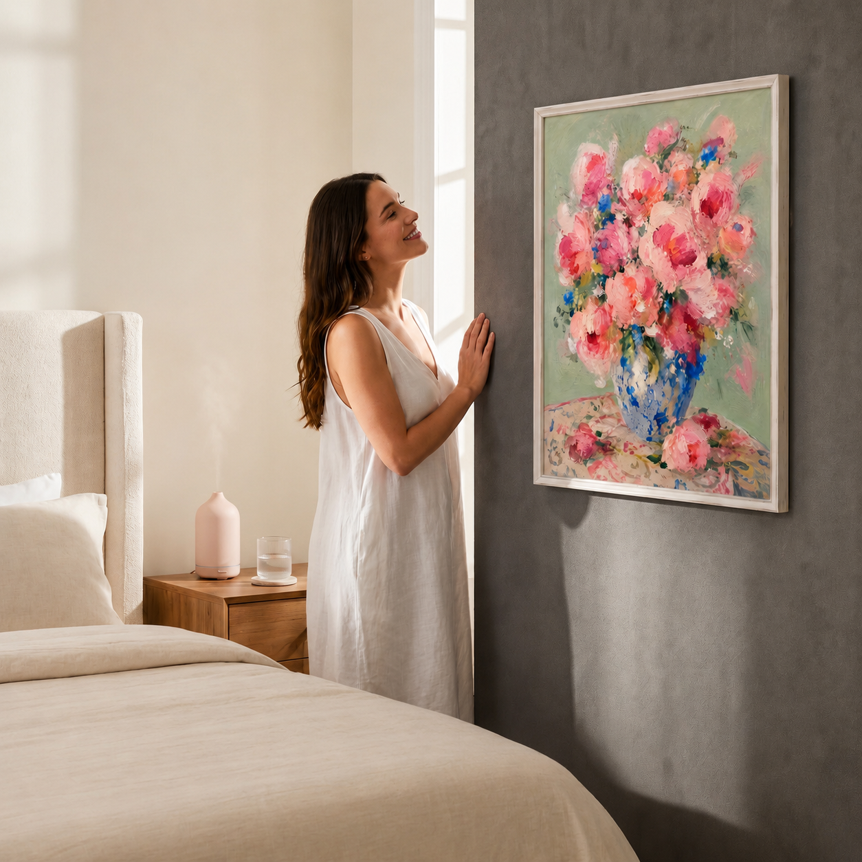 Mint Sanctuary (Unframed)