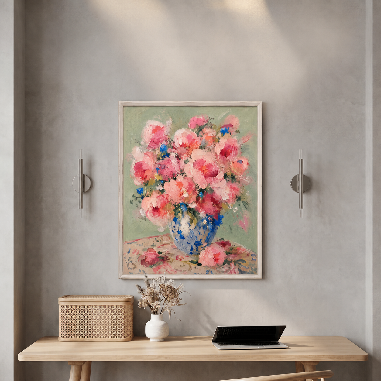 Mint Sanctuary (Unframed)