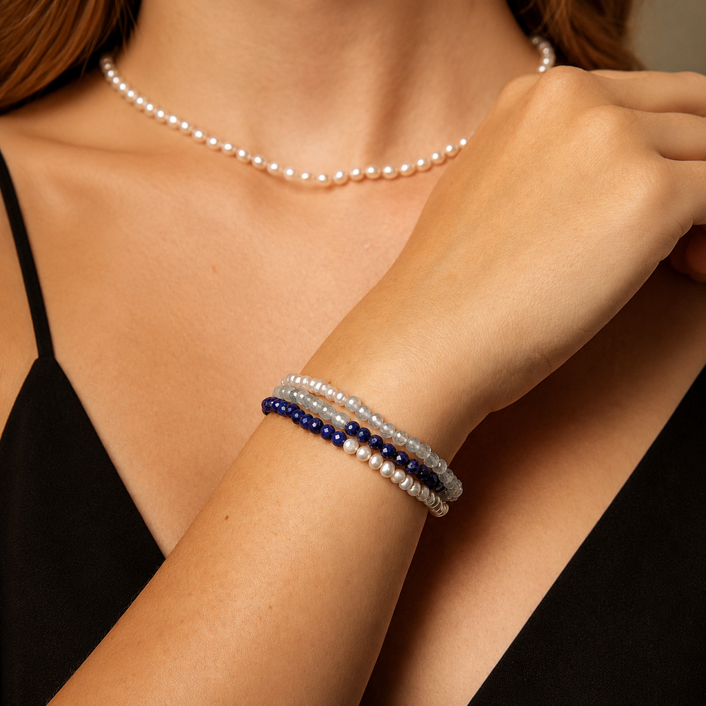 Moonlit Tides Bracelet