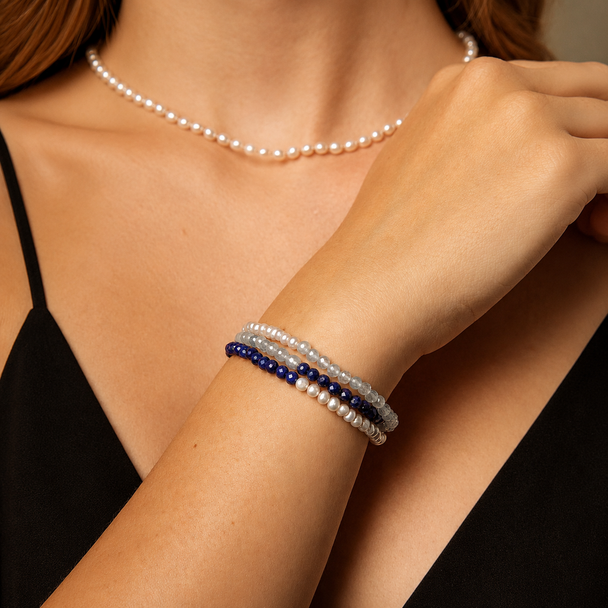 Moonlit Tides Bracelet
