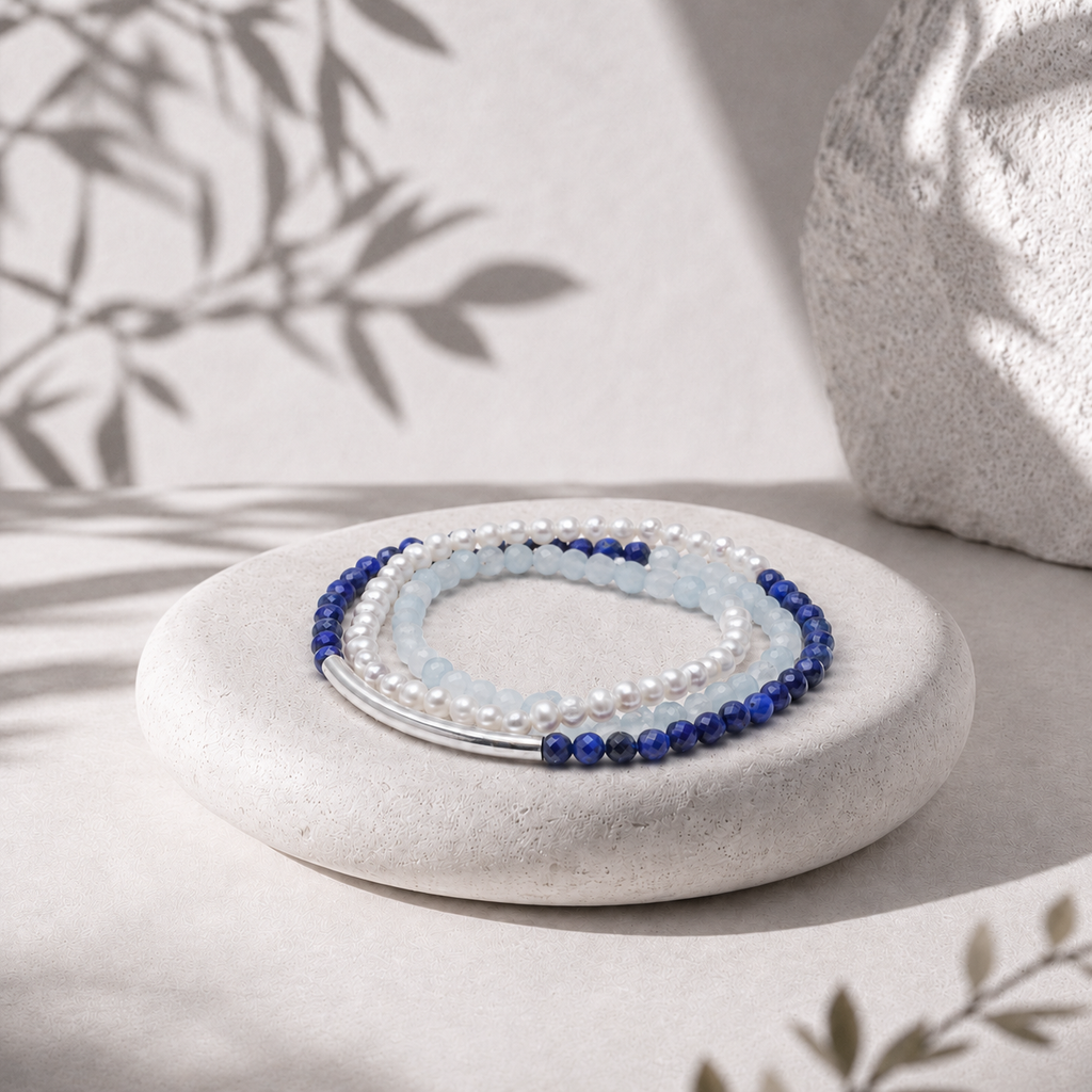 Moonlit Tides Bracelet