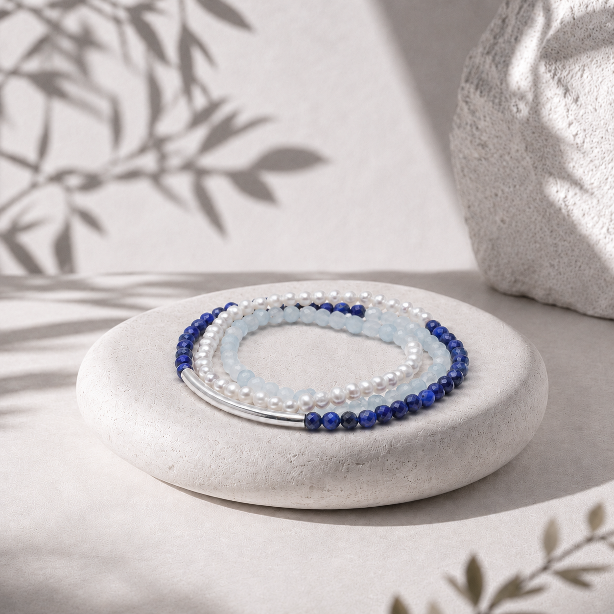 Moonlit Tides Bracelet