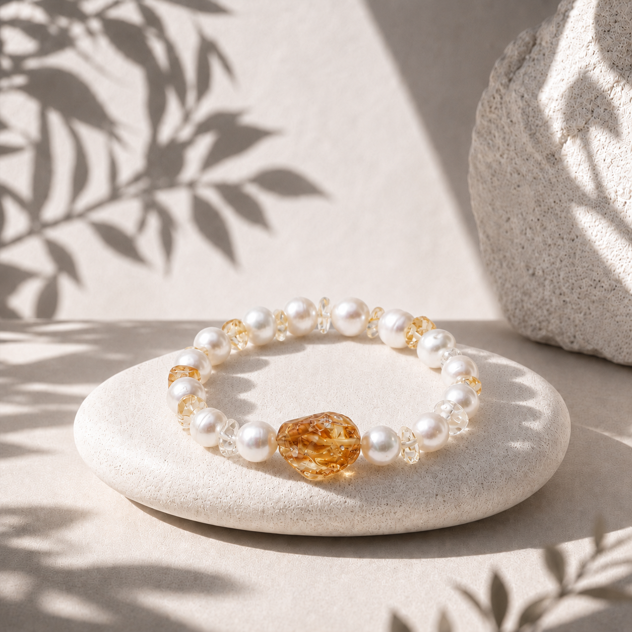 Golden Calm Bracelet