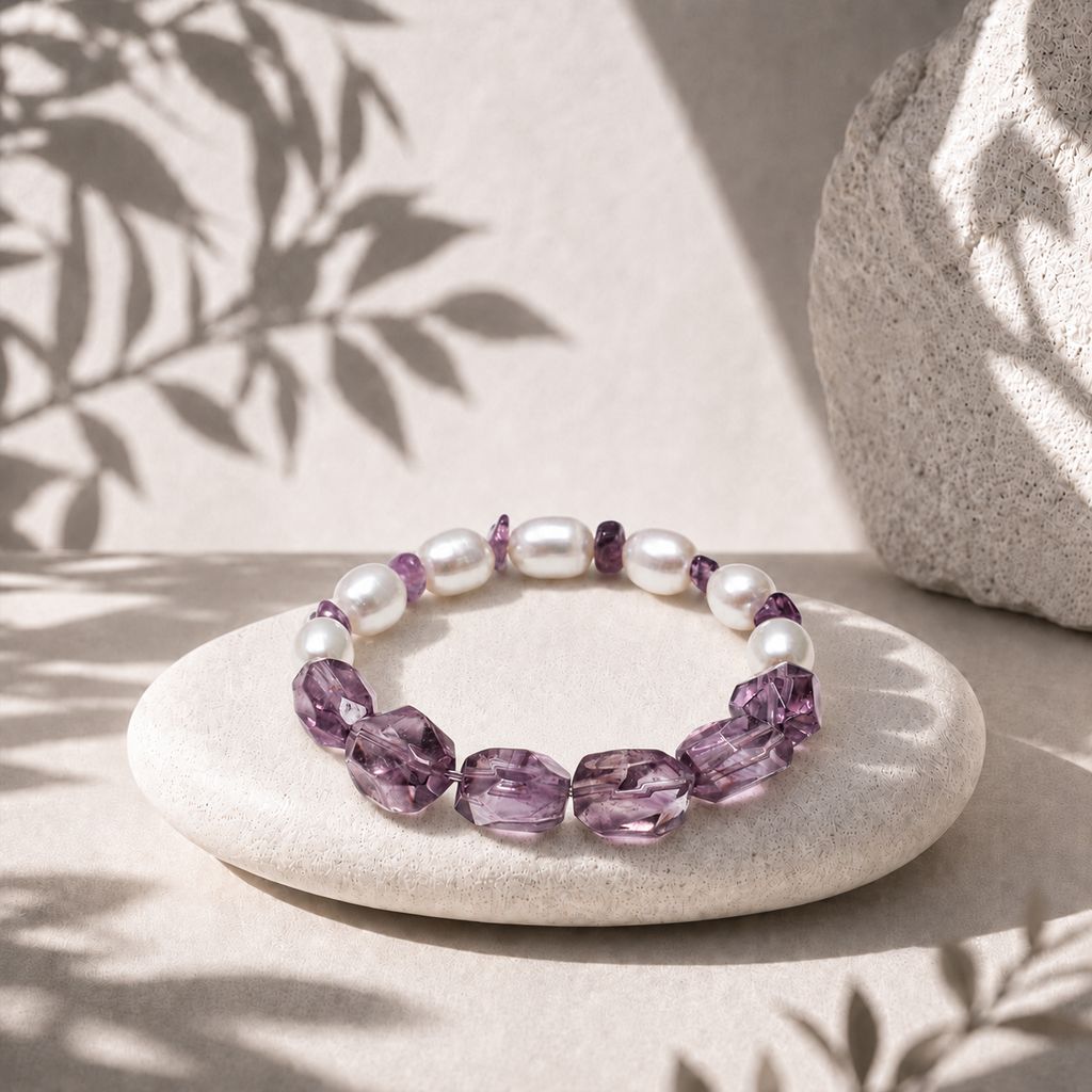 Lavender Calm Bracelet