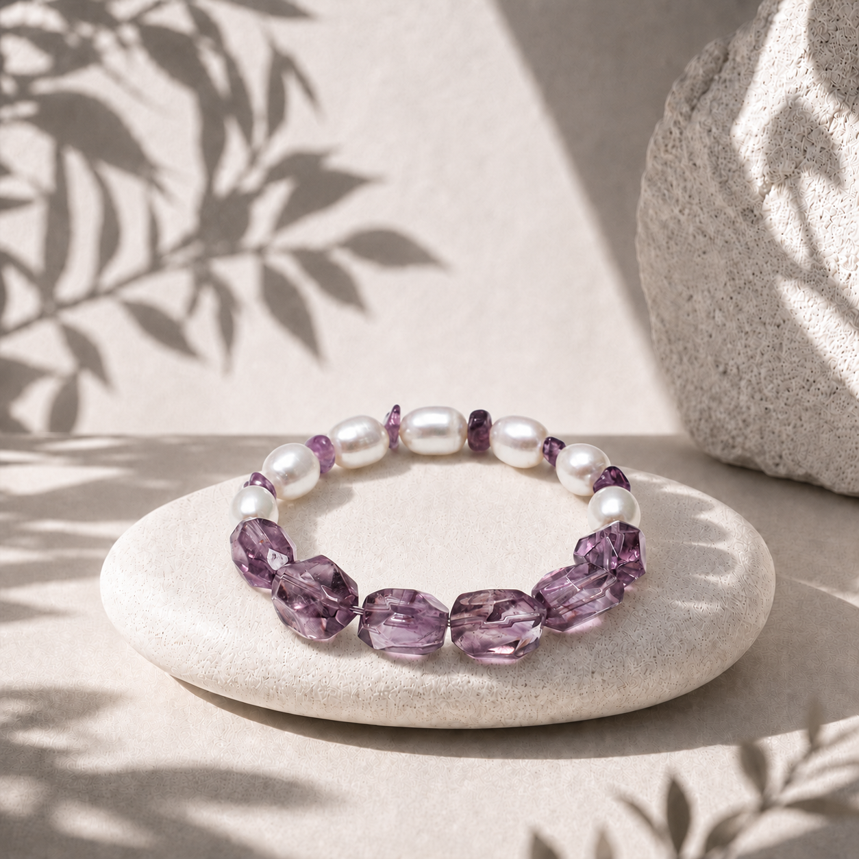 Lavender Calm Bracelet