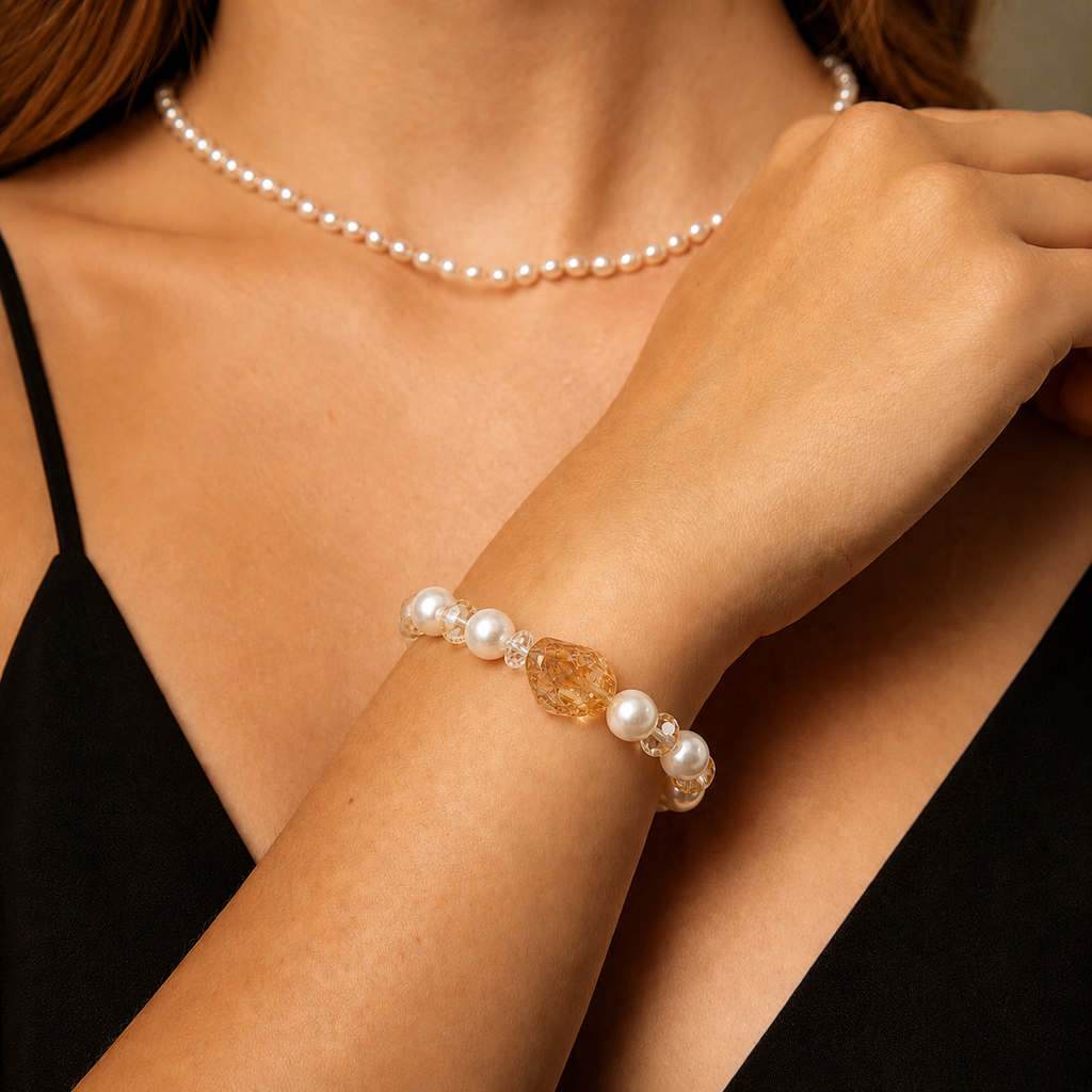 Golden Calm Bracelet